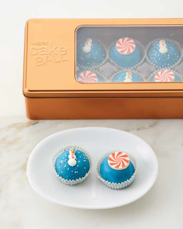 Winter Wonderland Cake Ball Set